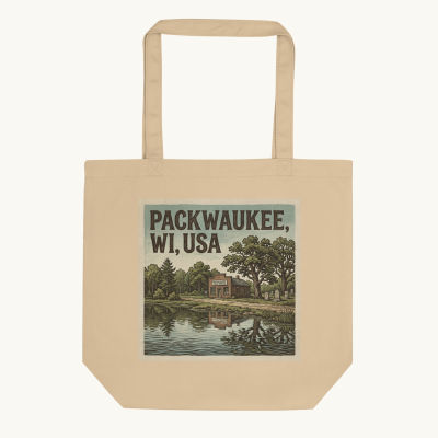 Packwaukee, WI Tote Bag