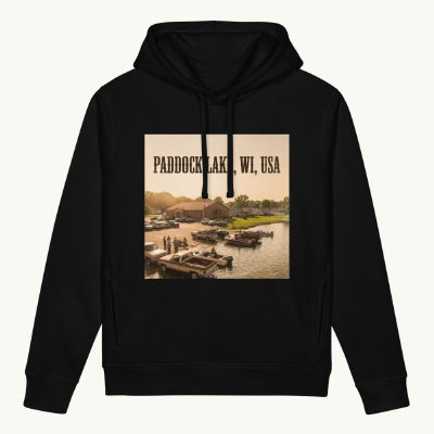 Paddock Lake, WI Hoodie