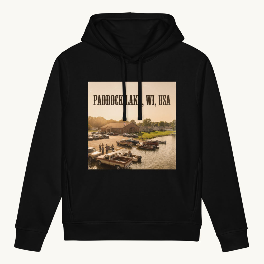 Paddock Lake, WI Hoodie
