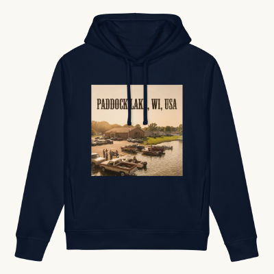 Paddock Lake, WI Hoodie