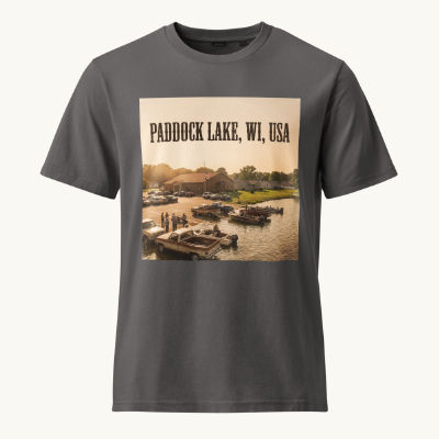Paddock Lake, WI Vintage Tee