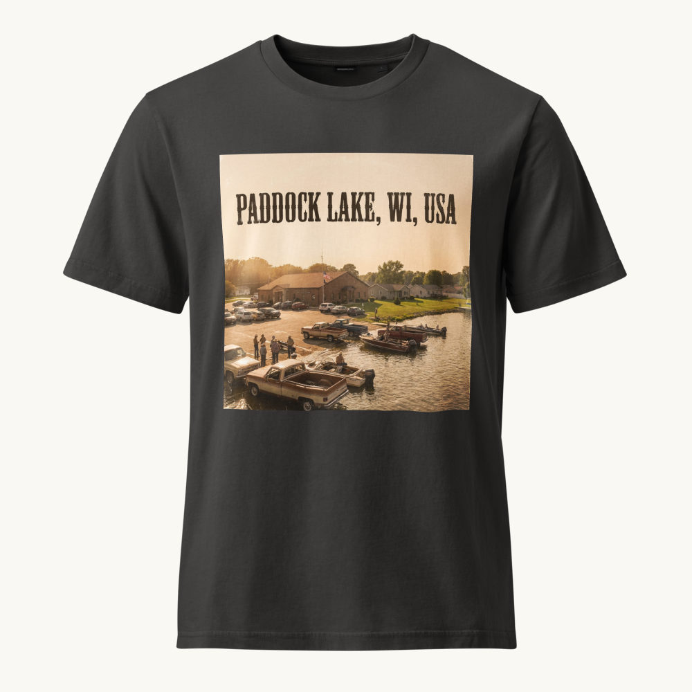 Paddock Lake, WI Vintage Tee