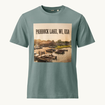 Paddock Lake, WI Vintage Tee