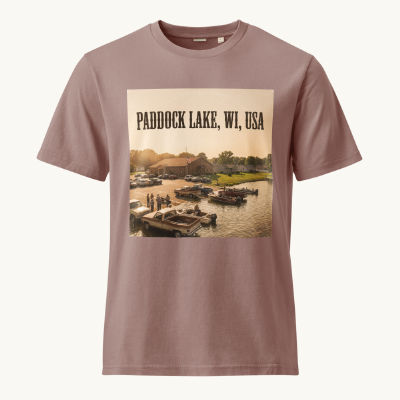 Paddock Lake, WI Vintage Tee