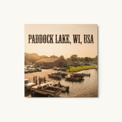 Paddock Lake, WI Metal Print