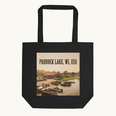 Paddock Lake, WI Tote Bag