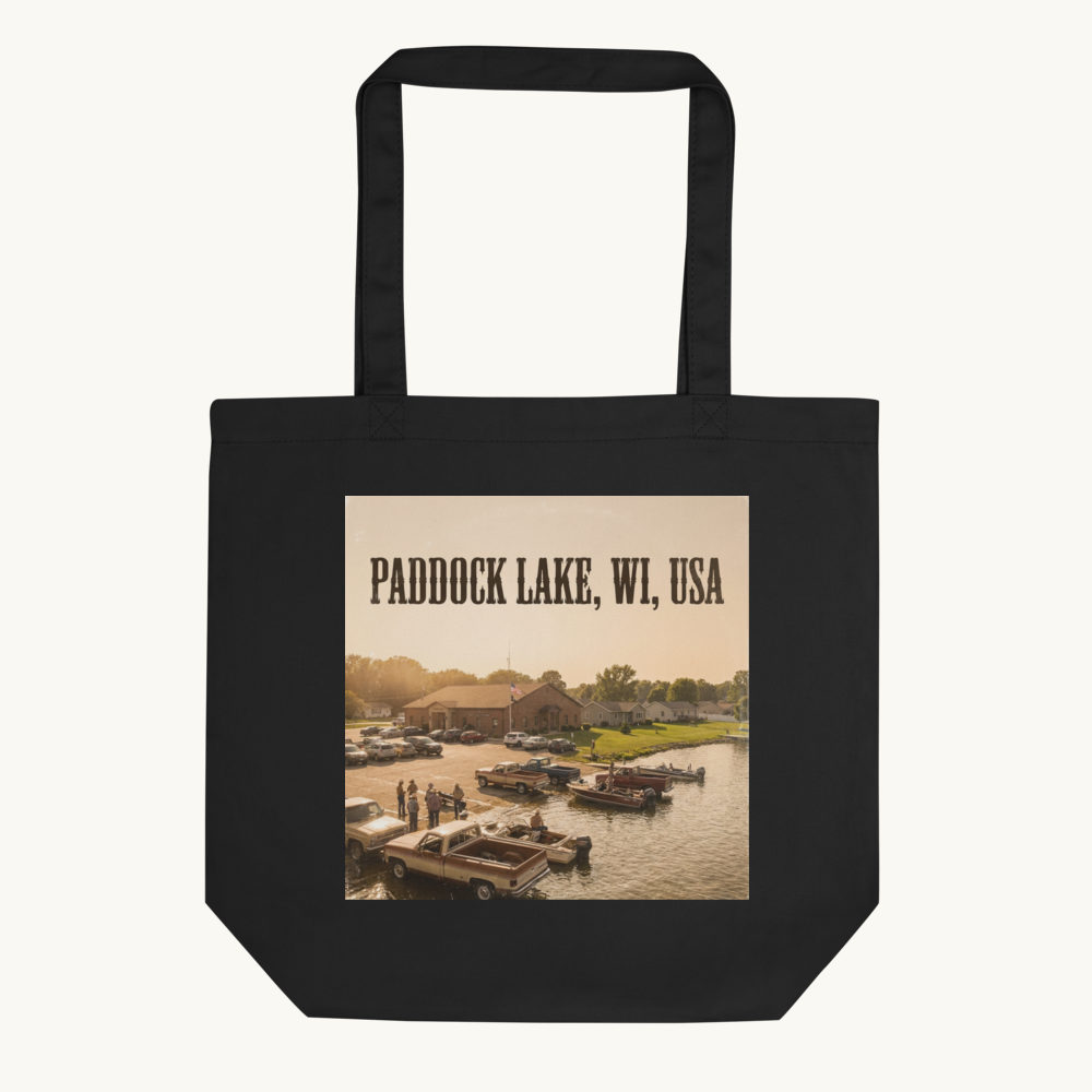 Paddock Lake, WI Tote Bag