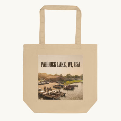 Paddock Lake, WI Tote Bag
