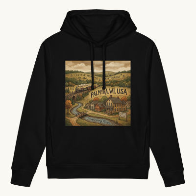 Palmyra, WI Hoodie