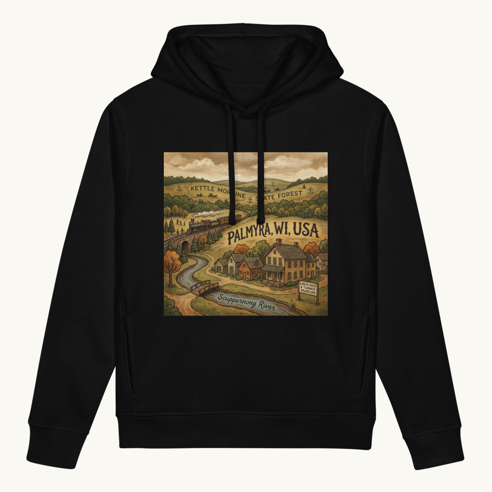 Palmyra, WI Hoodie