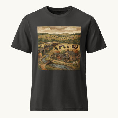 Palmyra, WI Vintage Tee