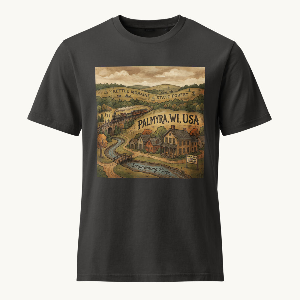 Palmyra, WI Vintage Tee