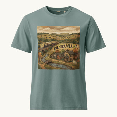 Palmyra, WI Vintage Tee