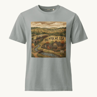 Palmyra, WI Vintage Tee