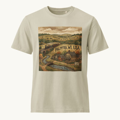 Palmyra, WI Vintage Tee