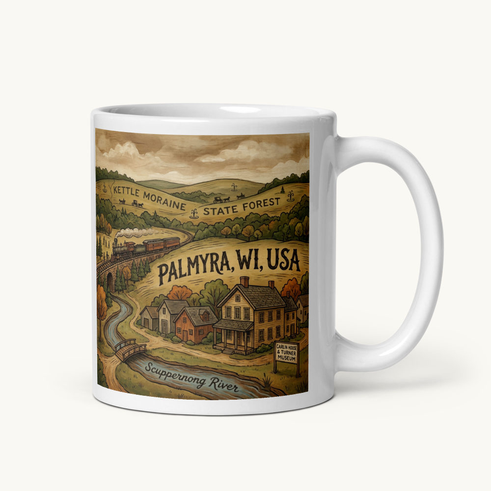 Palmyra, WI Coffee Mug