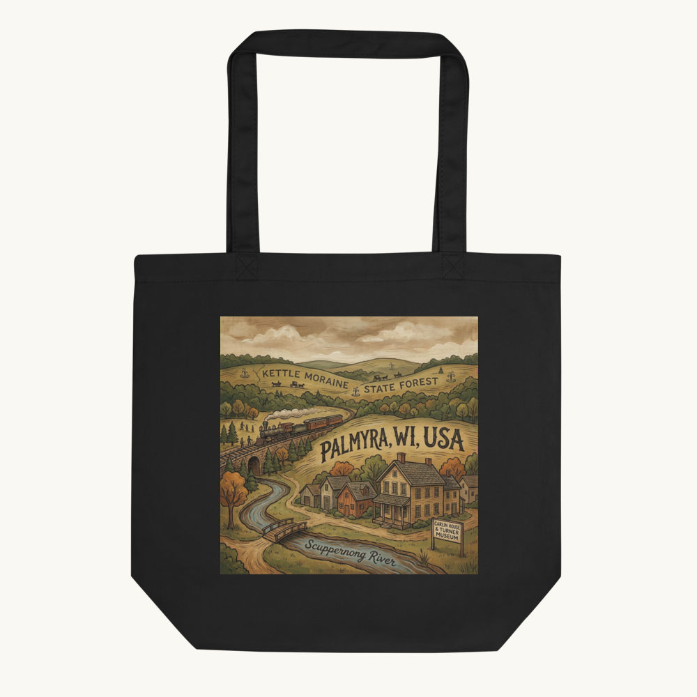 Palmyra, WI Tote Bag