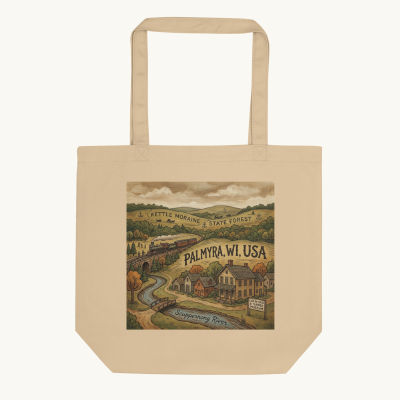 Palmyra, WI Tote Bag