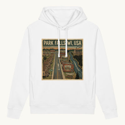 Park Falls, WI Hoodie