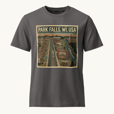 Park Falls, WI Vintage Tee