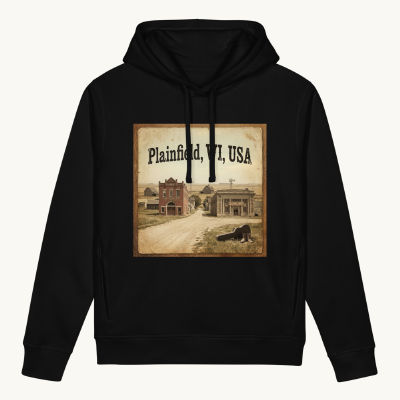 Plainfield, WI Hoodie