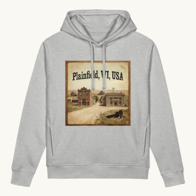 Plainfield, WI Hoodie