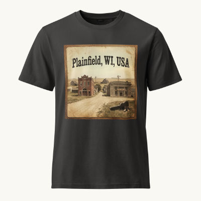 Plainfield, WI Vintage Tee