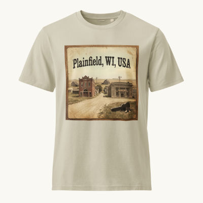 Plainfield, WI Vintage Tee
