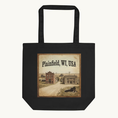 Plainfield, WI Tote Bag