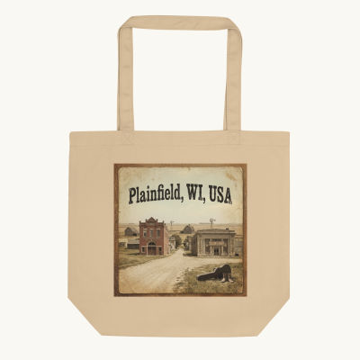 Plainfield, WI Tote Bag
