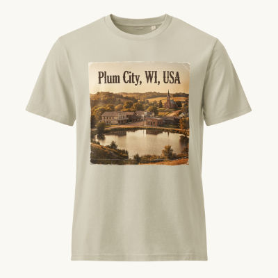 Plum City, WI Vintage Tee