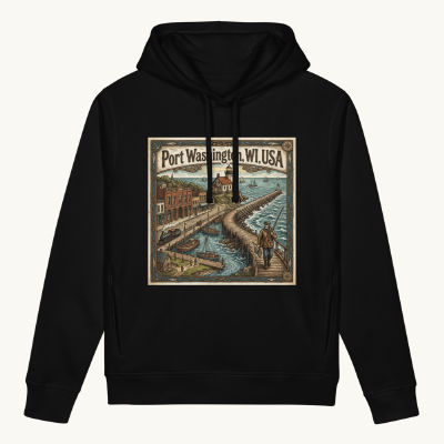 Port Washington, WI Hoodie