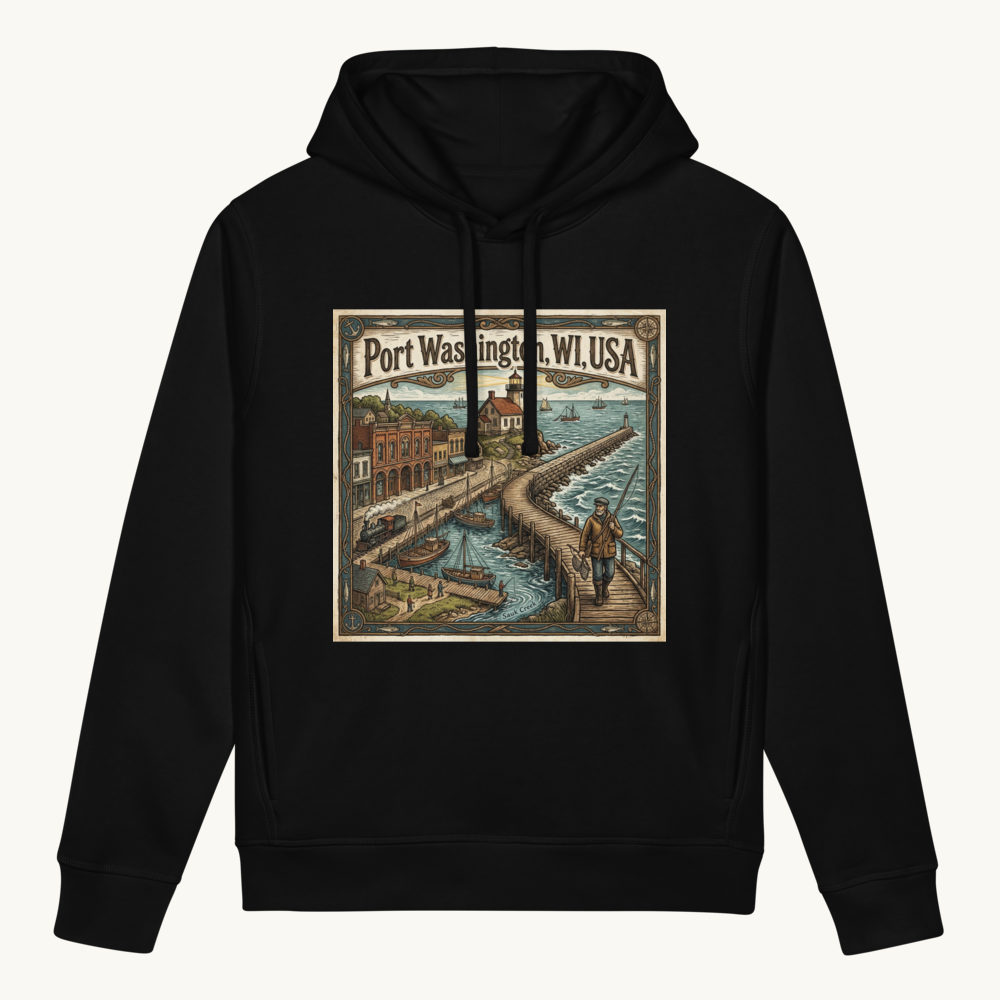 Port Washington, WI Hoodie