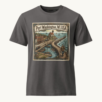 Port Washington, WI Vintage Tee