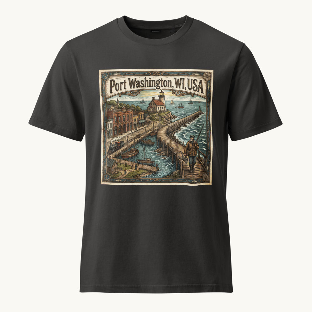 Port Washington, WI Vintage Tee