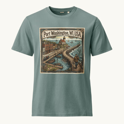 Port Washington, WI Vintage Tee