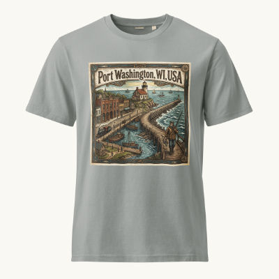 Port Washington, WI Vintage Tee