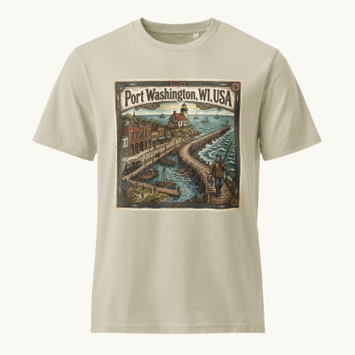 Port Washington, WI Vintage Tee