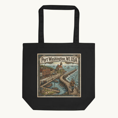 Port Washington, WI Tote Bag