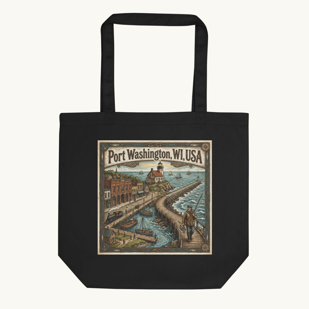 Port Washington, WI Tote Bag