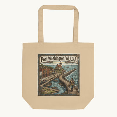 Port Washington, WI Tote Bag