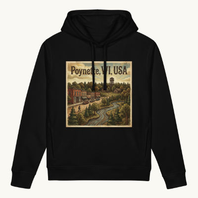 Poynette, WI Hoodie