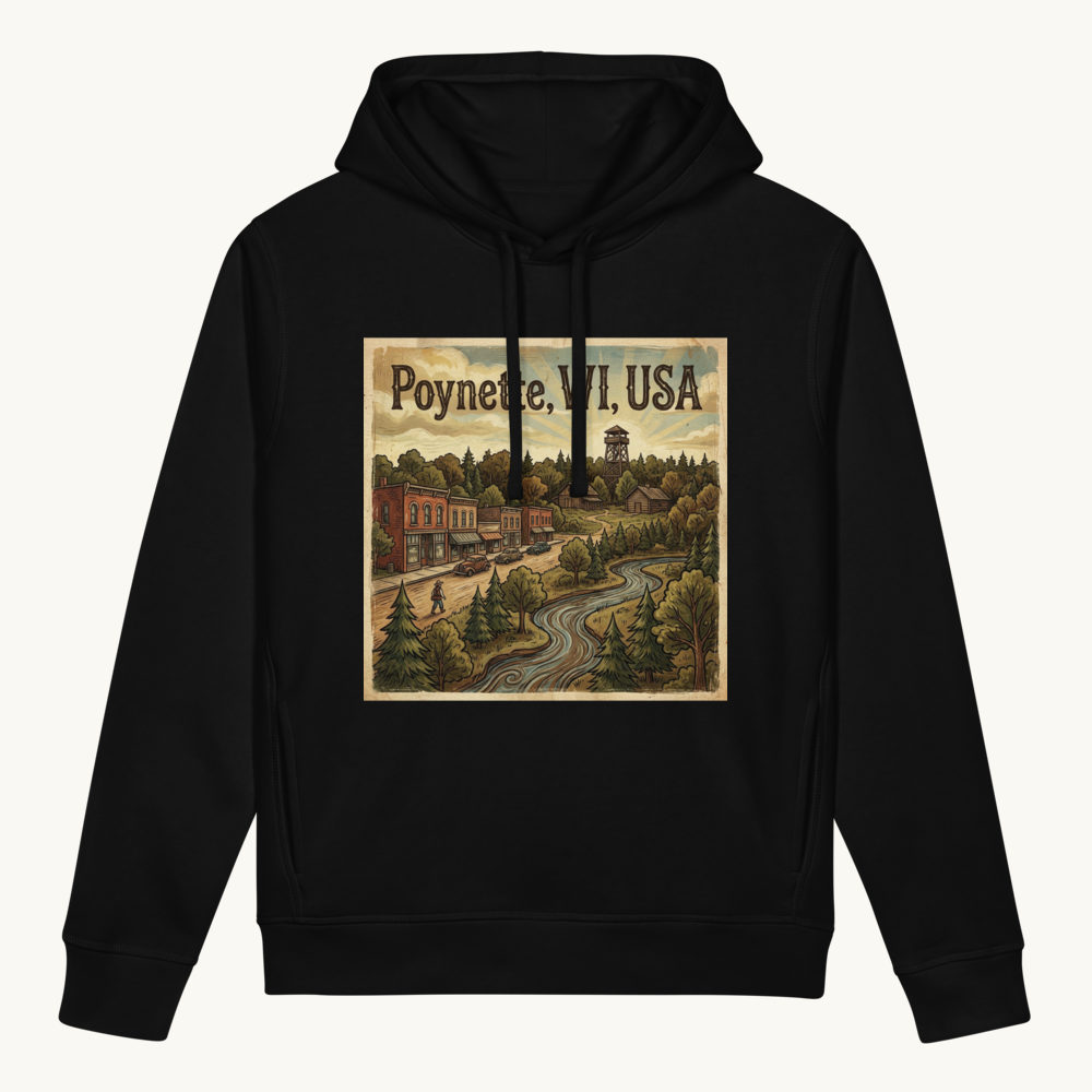 Poynette, WI Hoodie