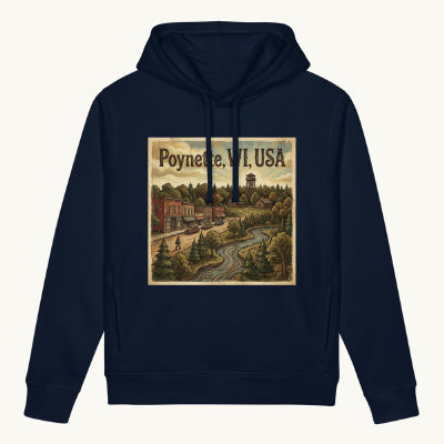 Poynette, WI Hoodie