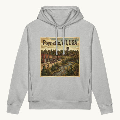 Poynette, WI Hoodie