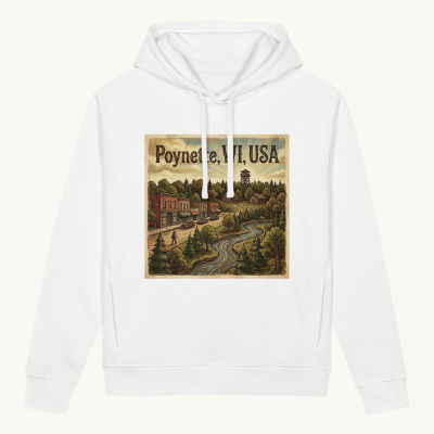 Poynette, WI Hoodie