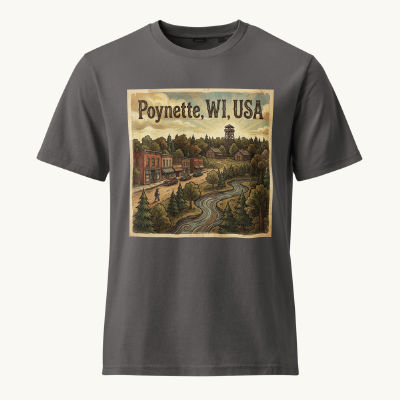 Poynette, WI Vintage Tee