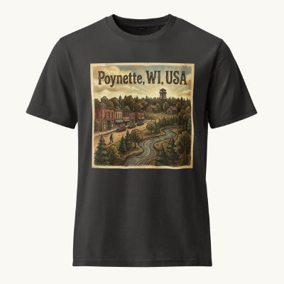 Poynette, WI Vintage Tee