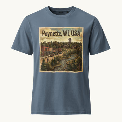 Poynette, WI Vintage Tee