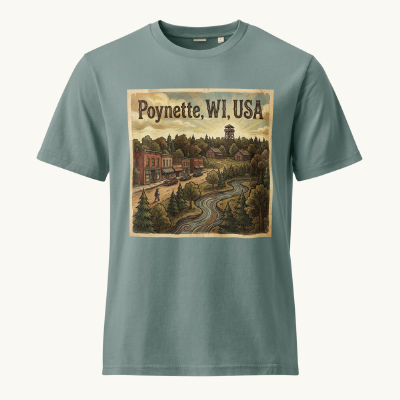 Poynette, WI Vintage Tee